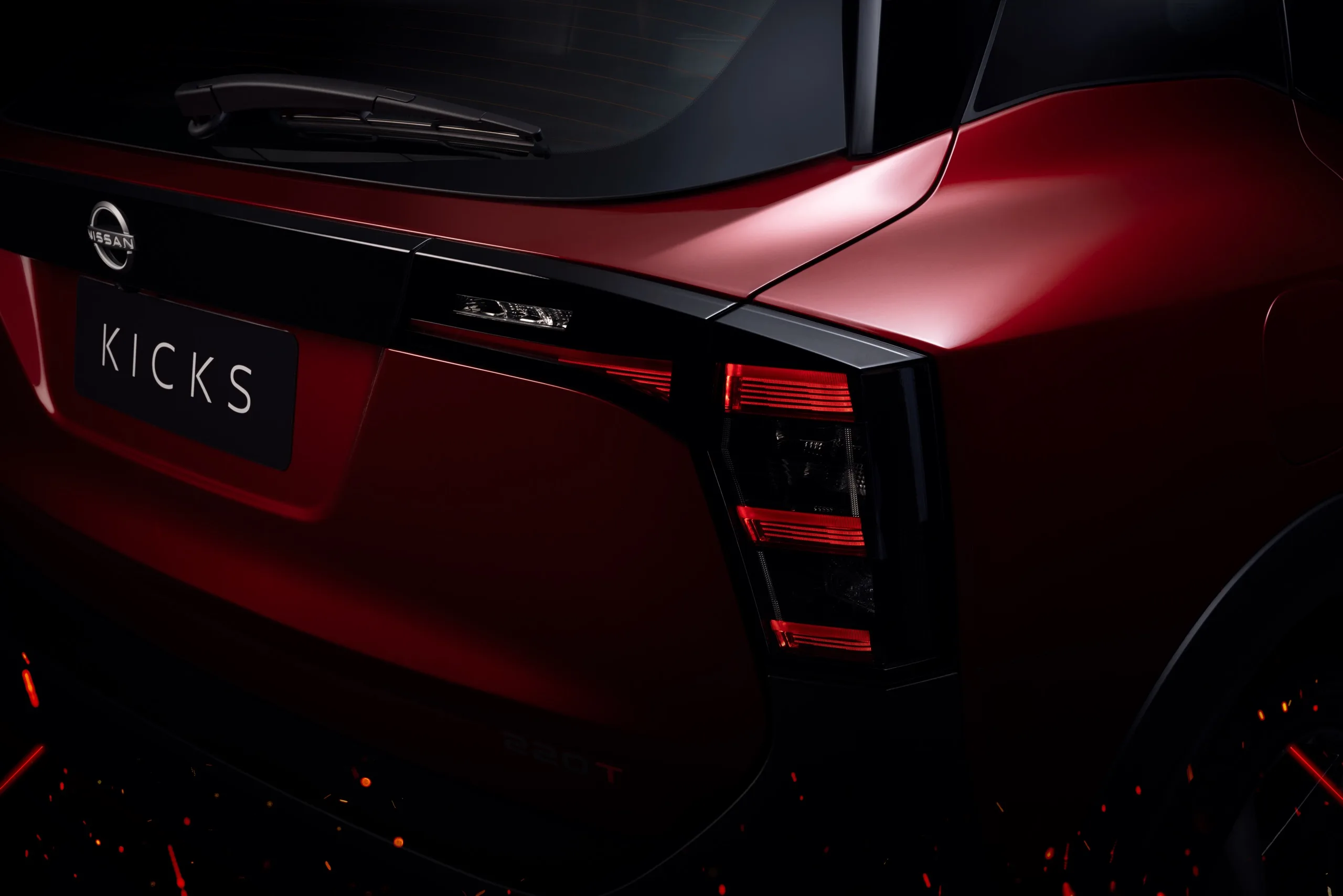 2025 nissan kicks fagulhas fotos 17